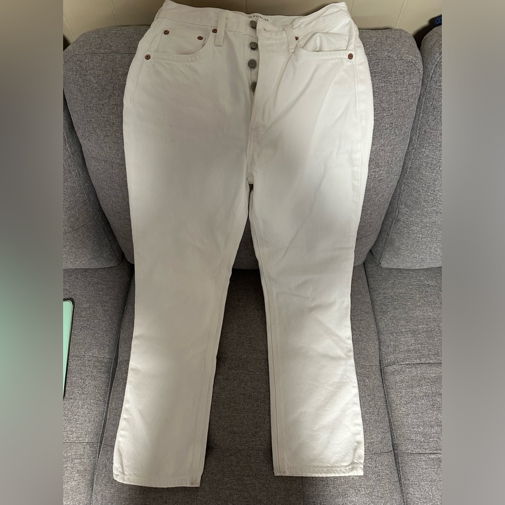 The '90s Joni High Rise Loose 29L